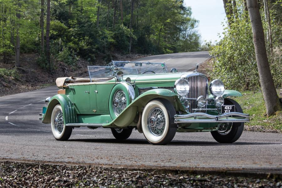  Duesenberg J451/2468 Tourster LWB by Derham 1931 года  (фото 1 из 17)